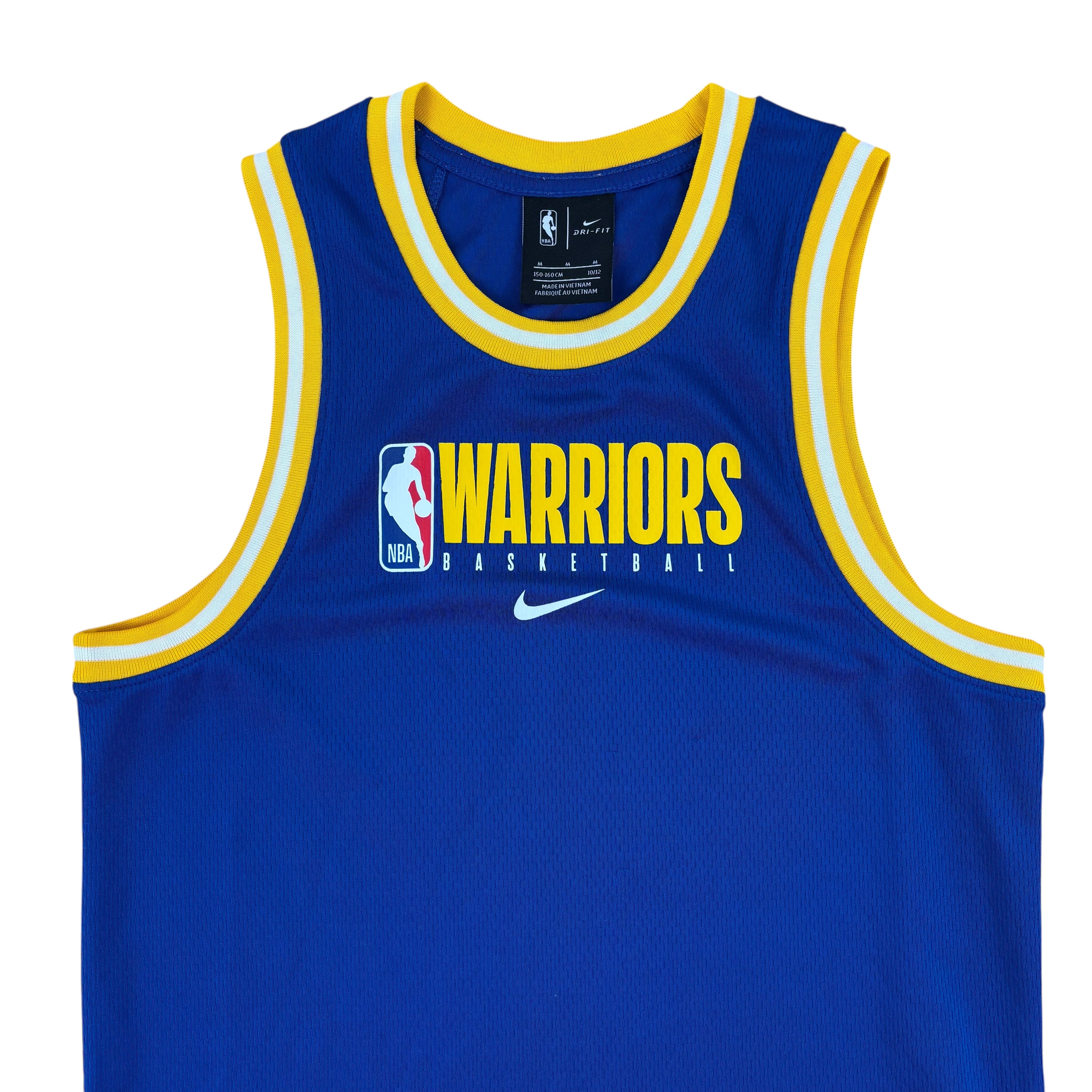 Nike San Francisco Golden State Warriors 2019 Basketball Jersey (10-12yrs)