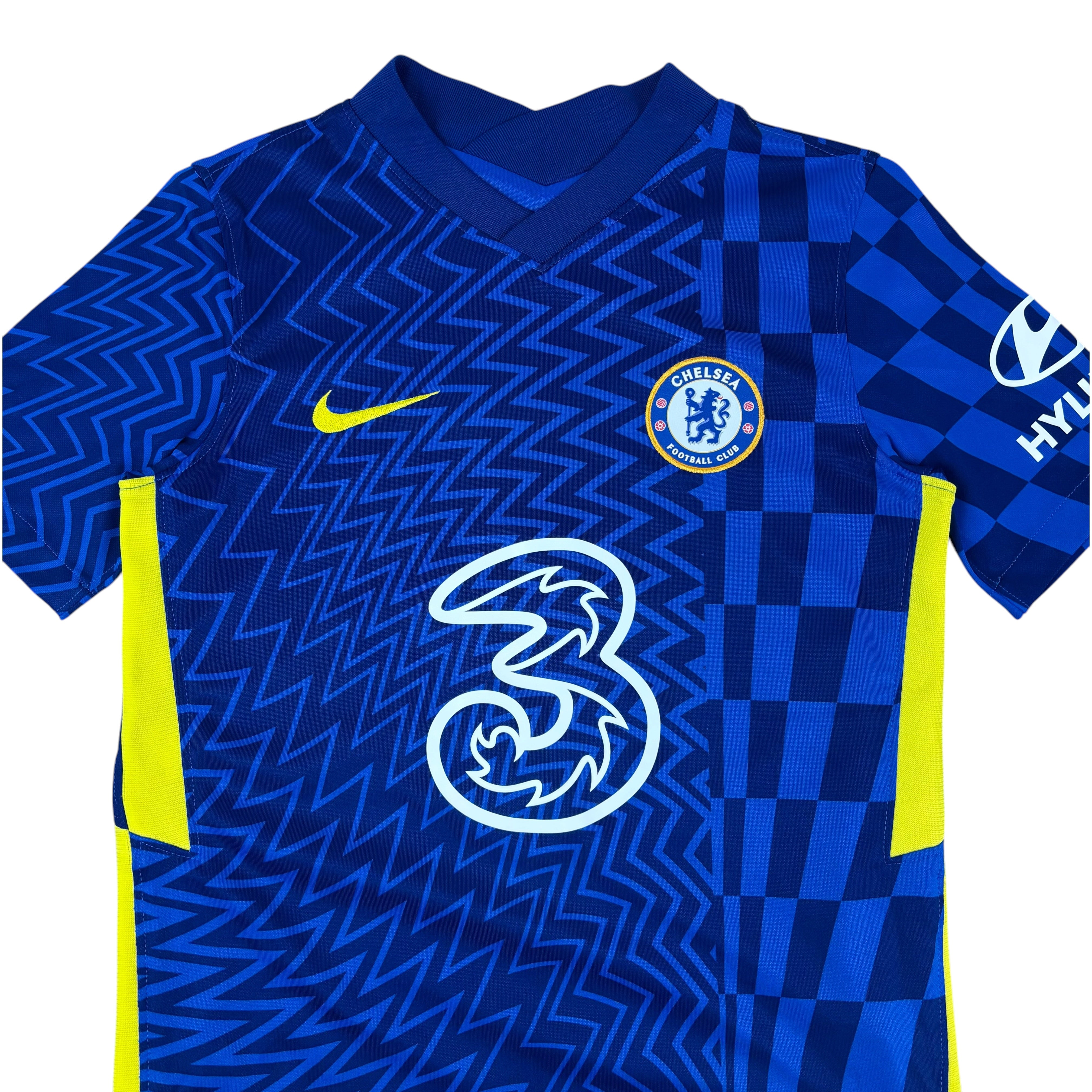 Nike Chelsea FC 2021/22 Lukaku No.9 Home Jersey (10-12yrs)