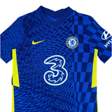 Nike Chelsea FC 2021/22 Lukaku No.9 Home Jersey (10-12yrs)