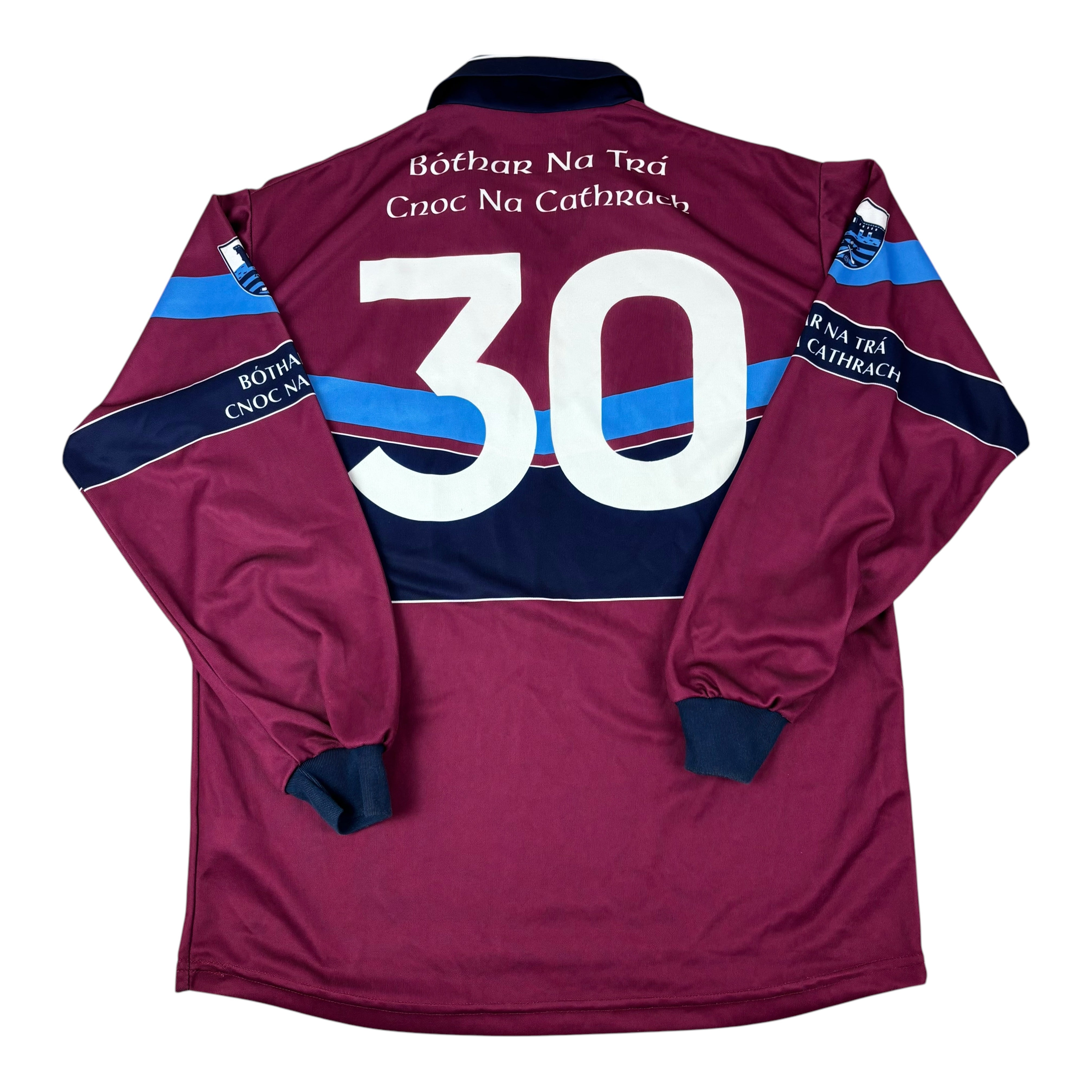 O’Neills Salthill Knocknacarra GAA All Ireland Club Final 2006 No.30 LS Jersey (L)