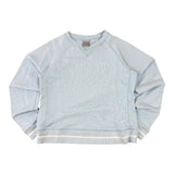 Nike Y2K Baby Blue Cropped Sweater (Women’s M)