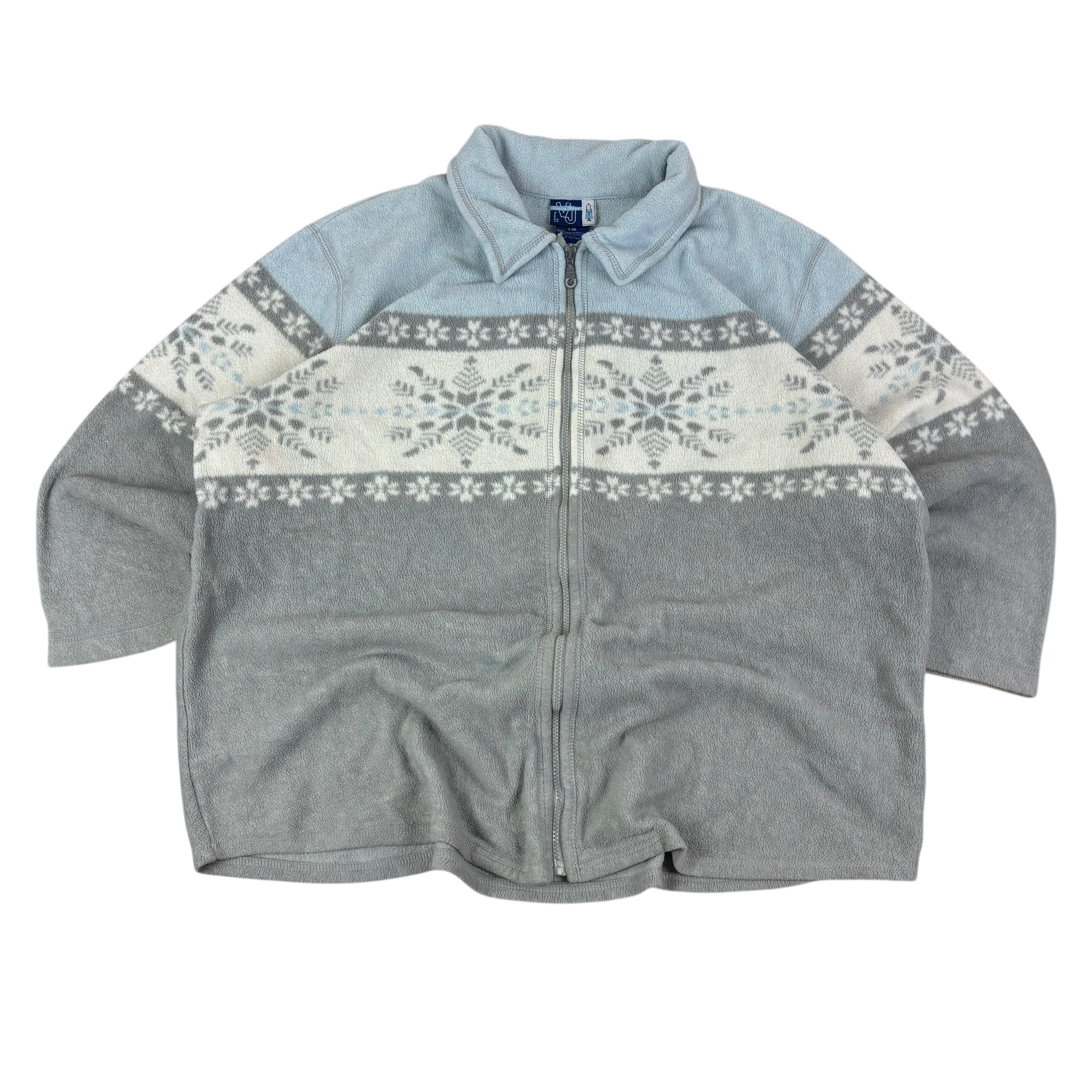 Venezia Jeans Winter Pattern Fleece (Women’s XL)