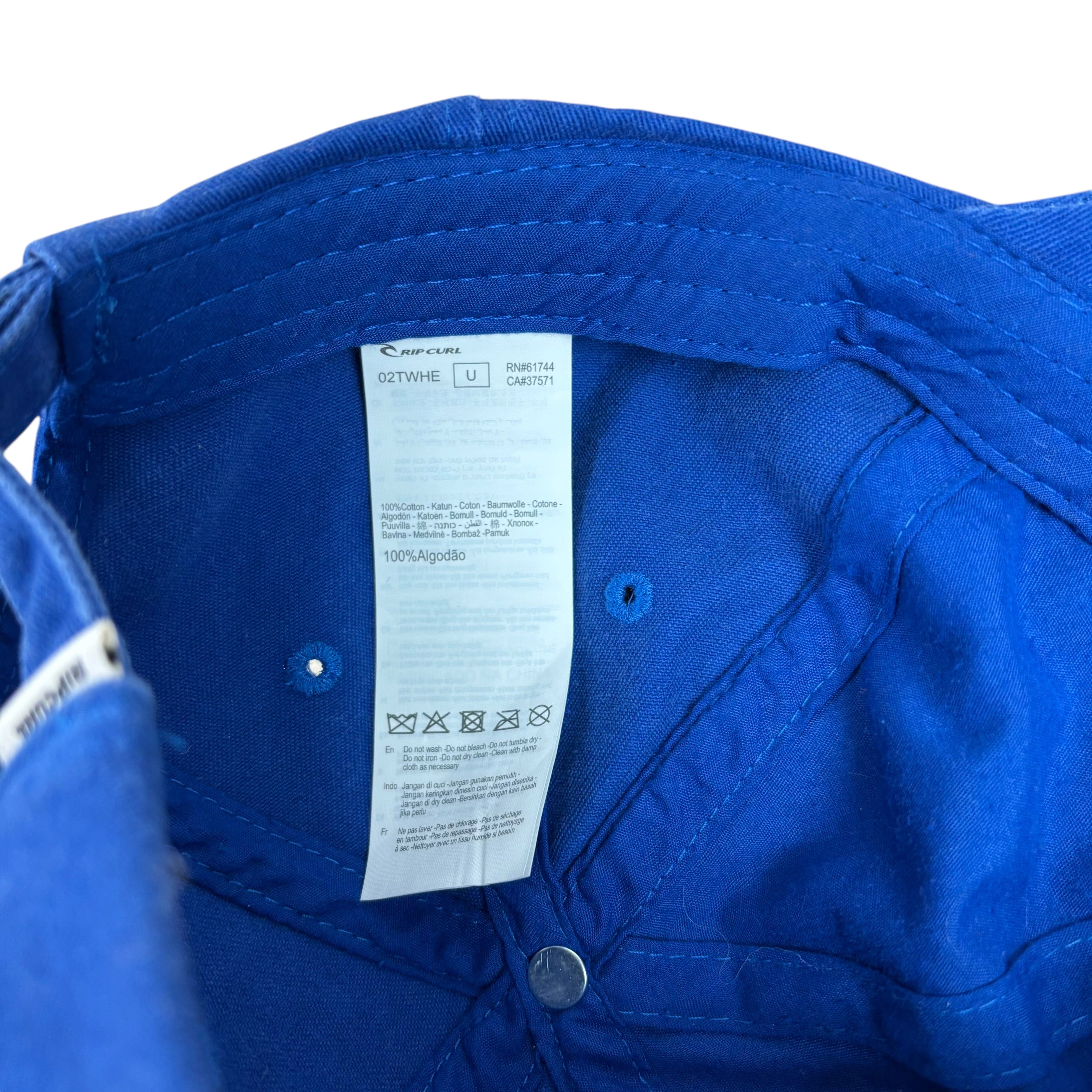 RipCurl “Under The Sun” Y2K Cap
