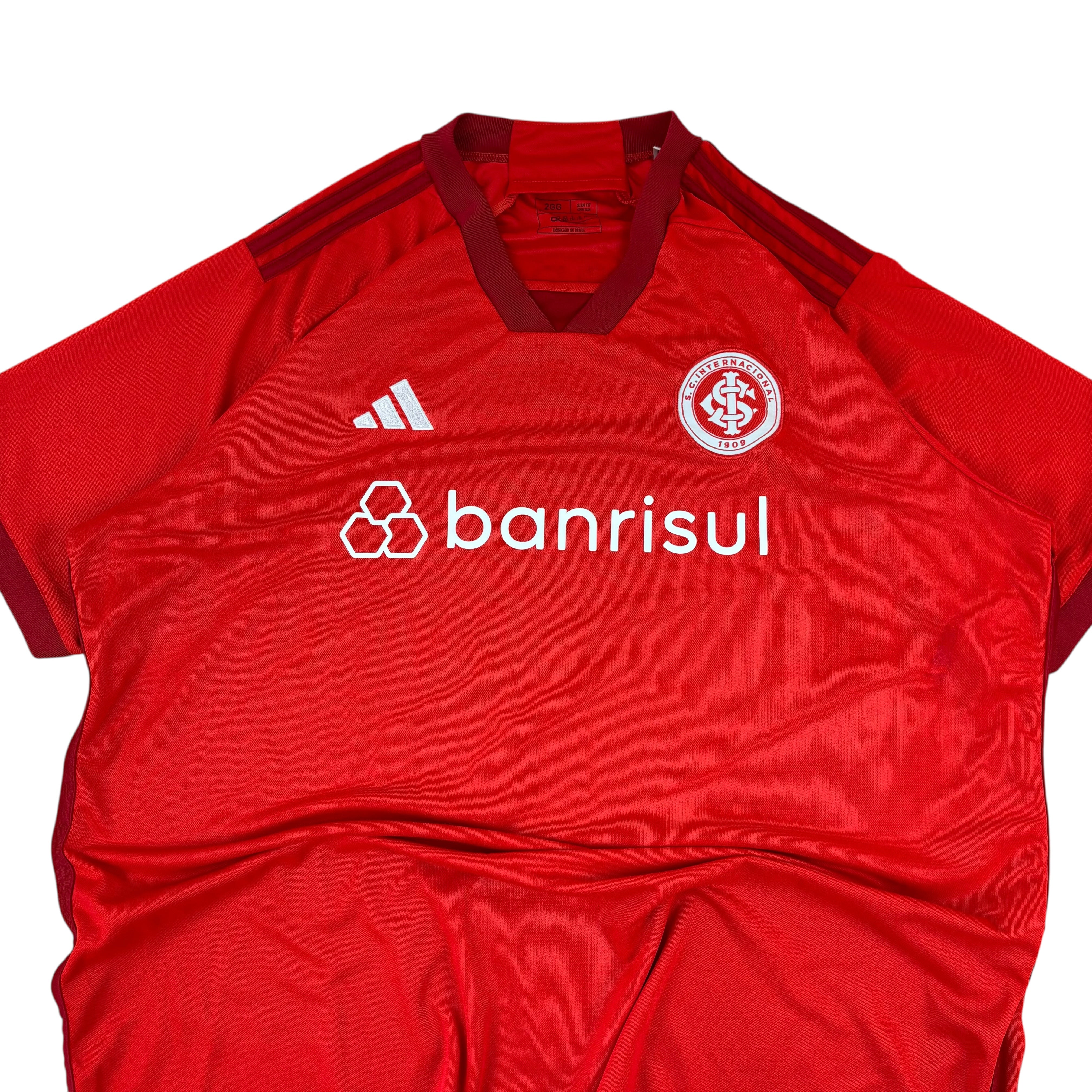 Adidas SC Internacional 2022/23 Jairo Winck No.3 Home Jersey (2XL)