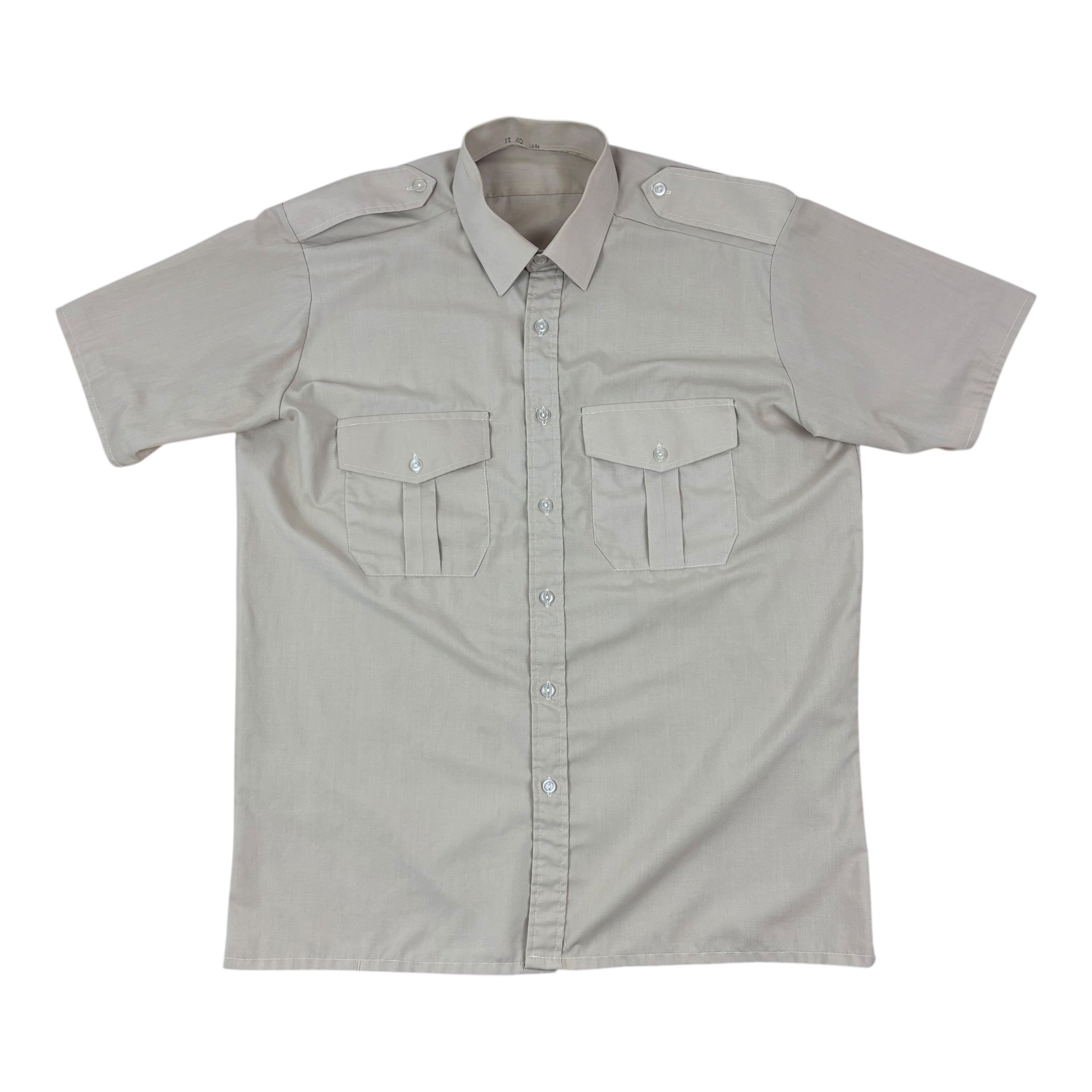 Irish Army 1991 Tan SS Combat Shirt (M)