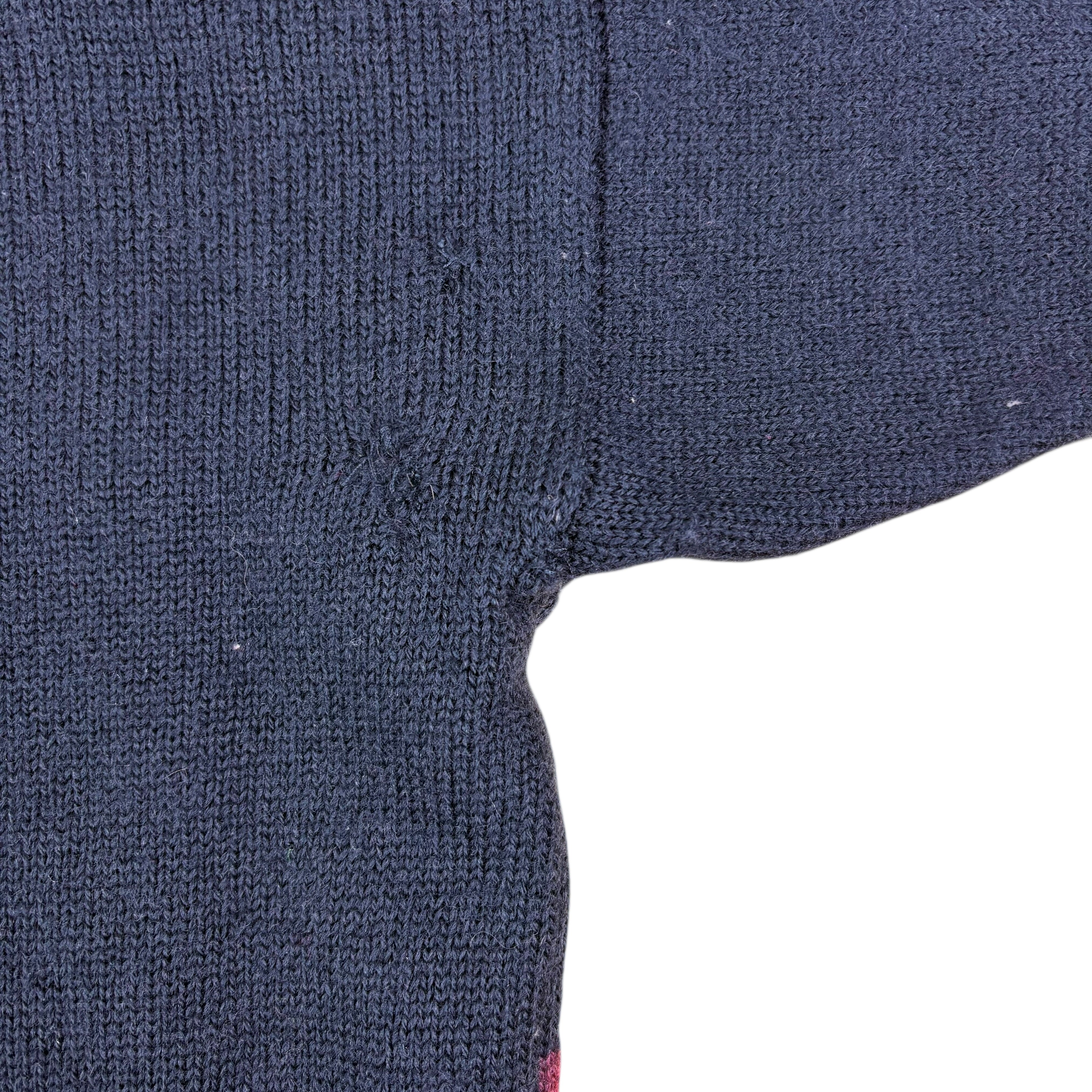 FILA 80s Golf Scene Knitted Sweater (M)