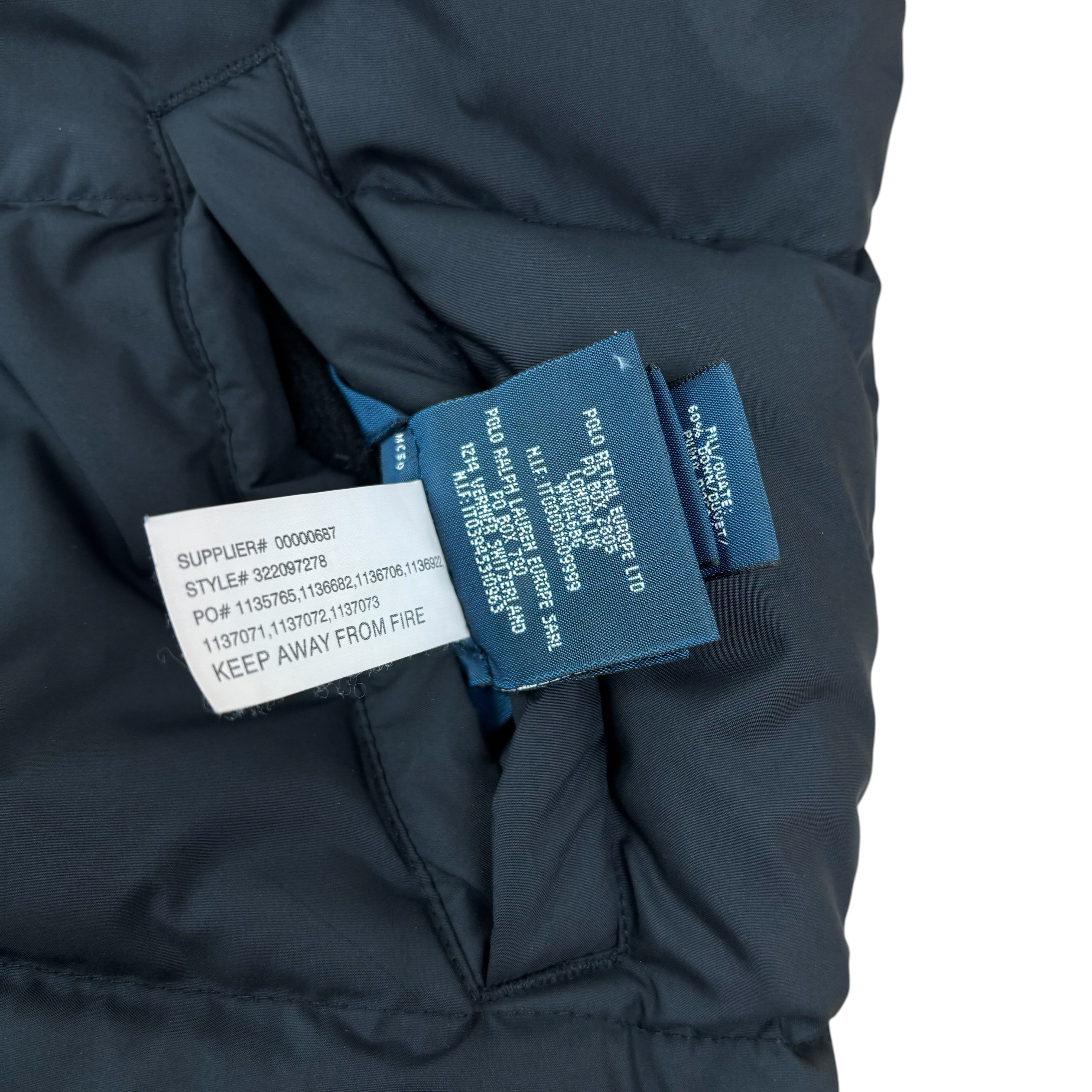 Polo Ralph Lauren Reversible Puffer Gilet (7yrs)