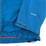 The North Face Blue Hyvent Windbreaker (M)