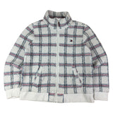 Tommy Hilfiger Pink Plaid Fleece (Women’s S)