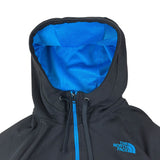 The North Face Black & Blue Fleece Hoodie (M)