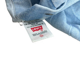 Levi’s Red-Tab Vintage Distressed Denim Shirt (L)