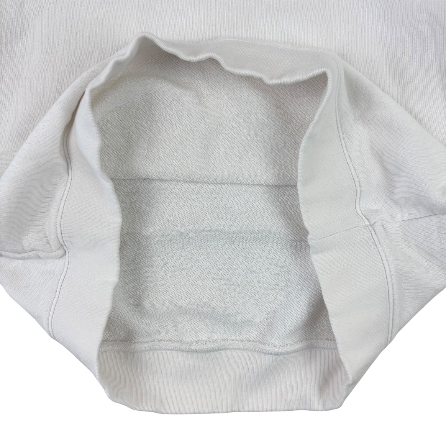 Adidas White Trefoil Sweater (Women’s S)