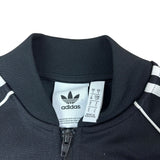 Adidas Black Bomber Track Jacket (S)