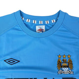 Umbro Manchester City FC 2009/10 Home Jersey Vest BNWT (L)