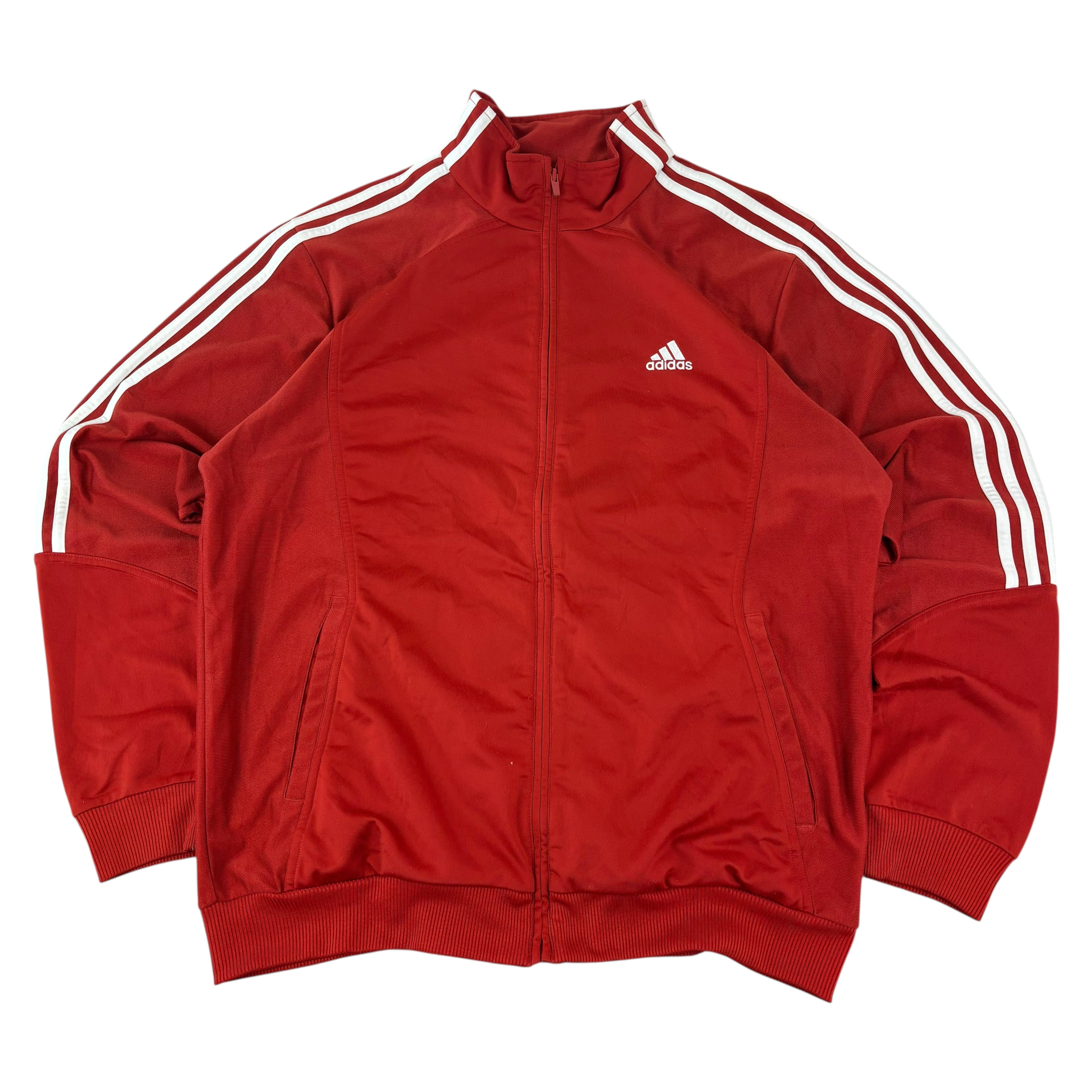 Adidas Y2K Red Track Jacket (L)