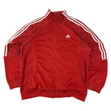 Adidas Y2K Red Track Jacket (L)