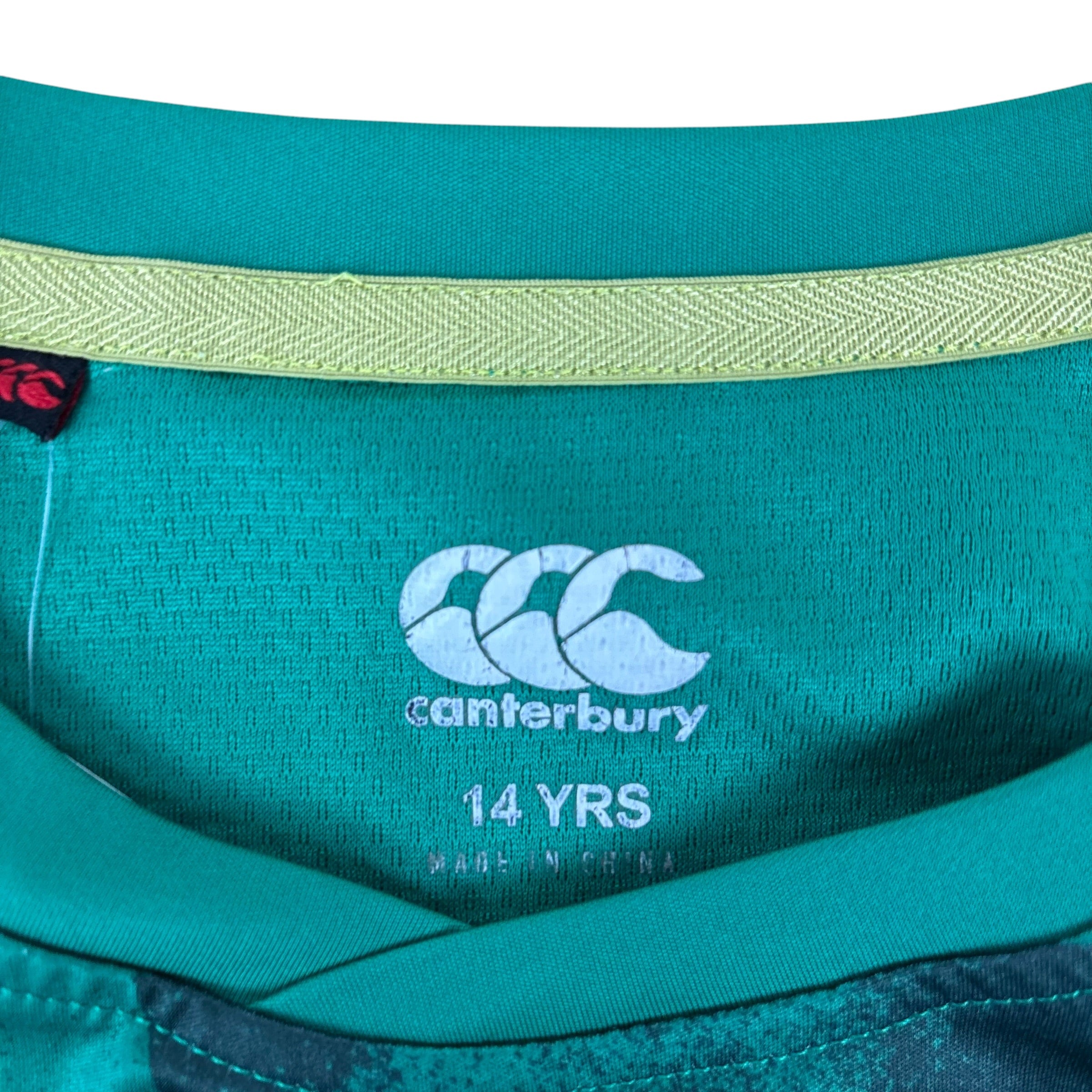 Canterbury IRFU Ireland Rugby 2020/21 Training Jersey (14yrs)