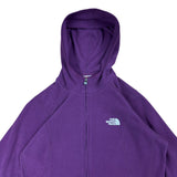 The North Face Purple Logo Fleece (Women’s M)