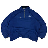 Adidas 80s Navy Q-Zip Fleece (XL)