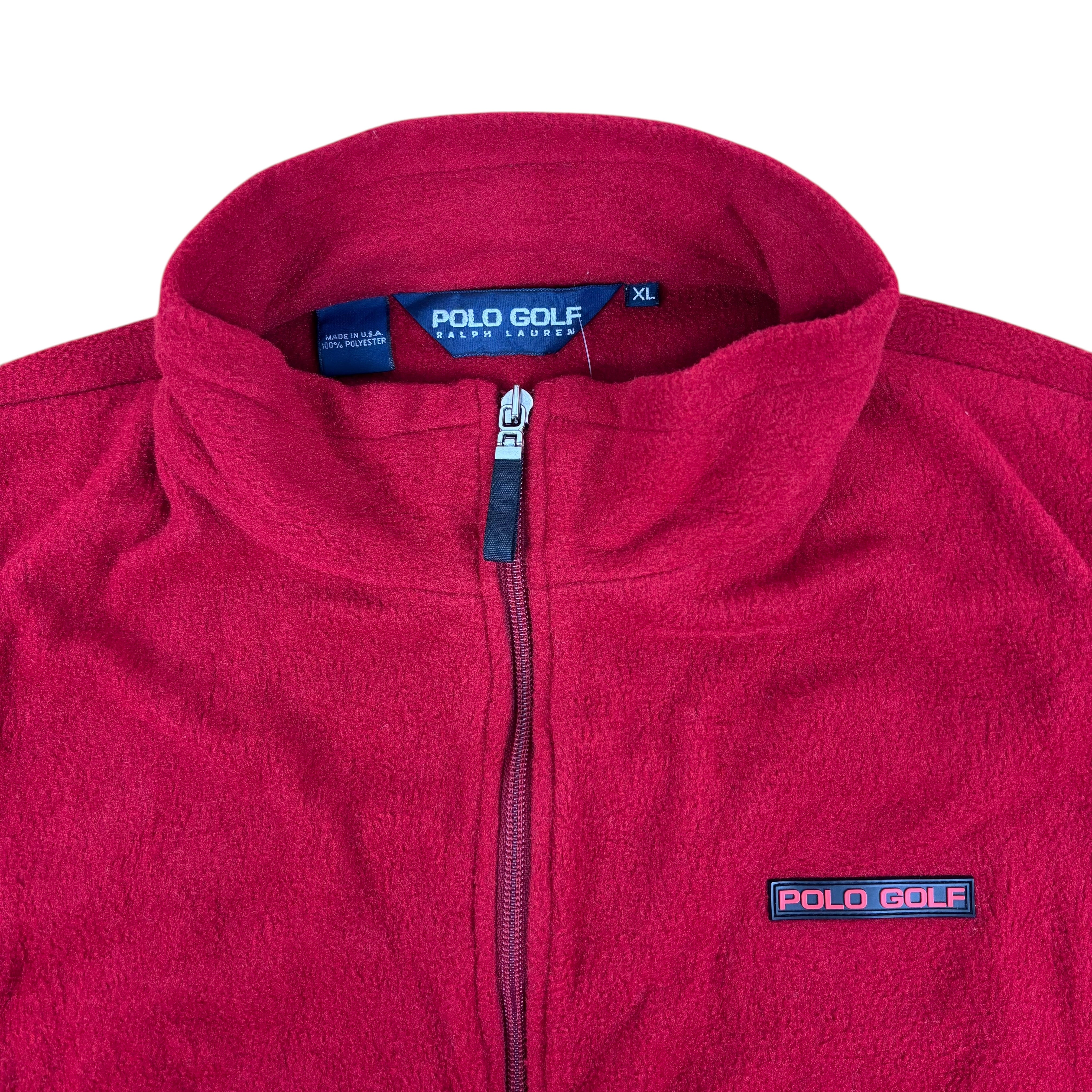 Polo Golf Ralph Lauren Fleece Gilet (XL)