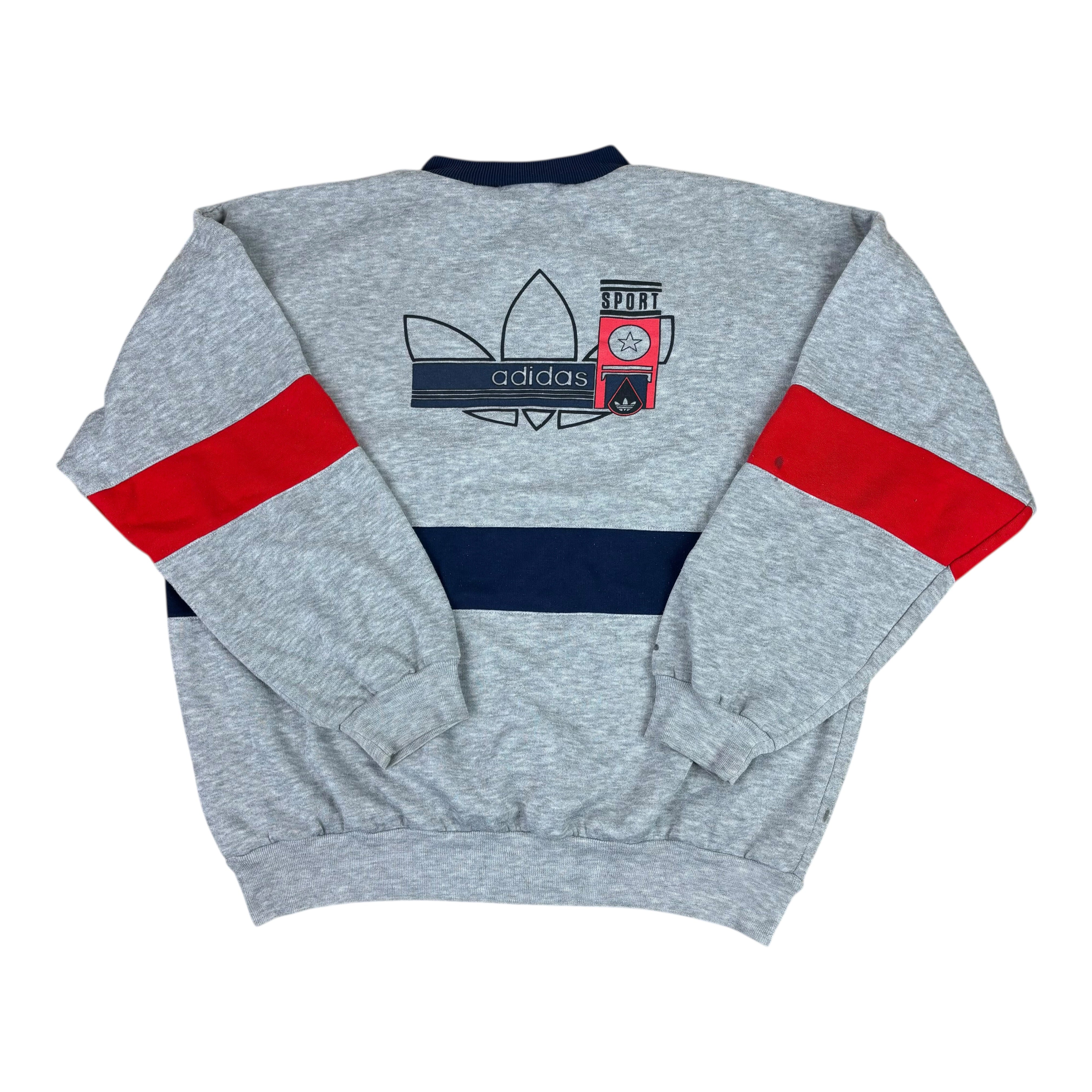 Adidas 80 Petrol Pump Sweater (M)