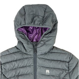Boriken Grey Technical Quilted Jacket (Women’s L)