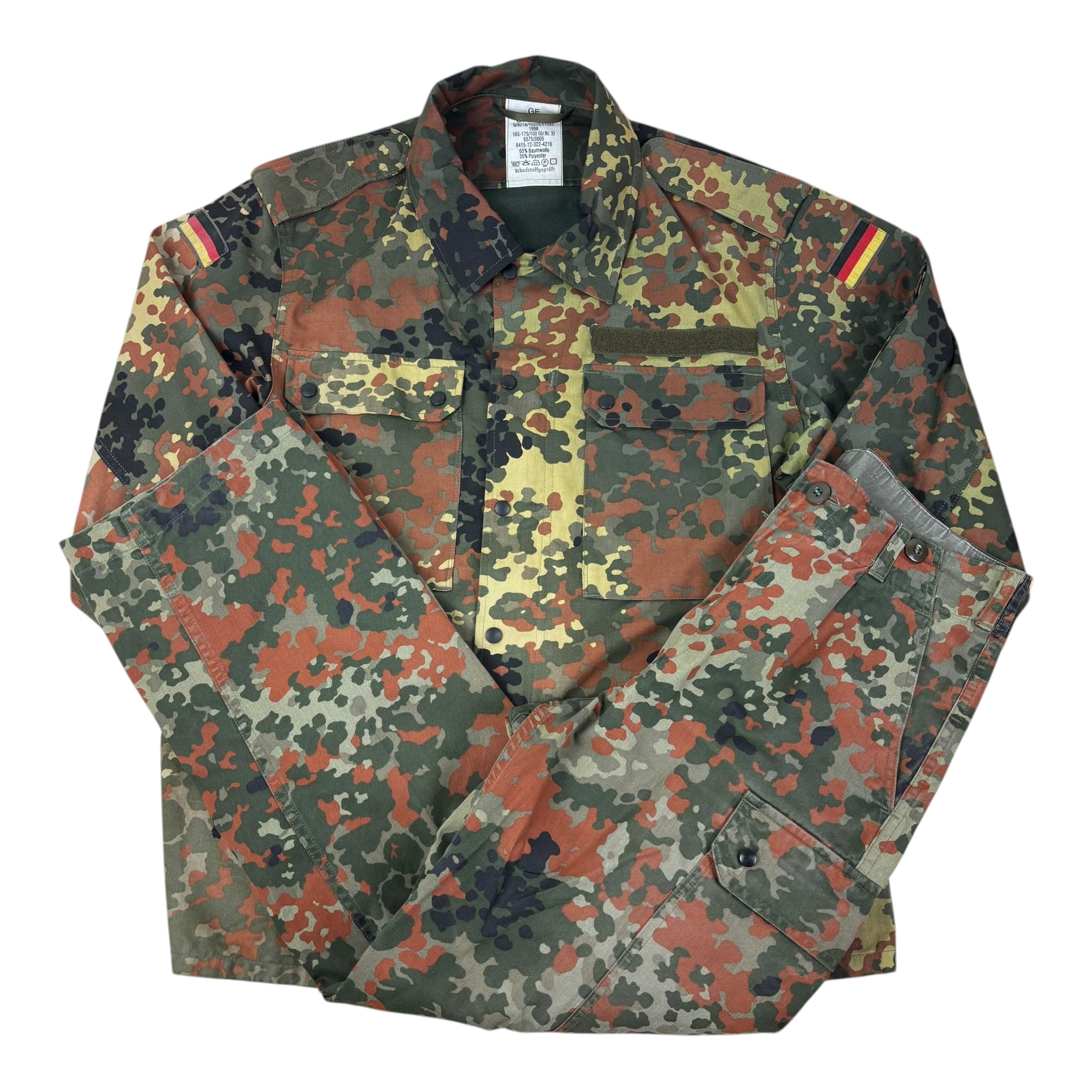 German GE Spekon Winter Combat Uniform (M)