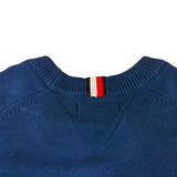Tommy Hilfiger Navy Knitted Sweater (4XL)