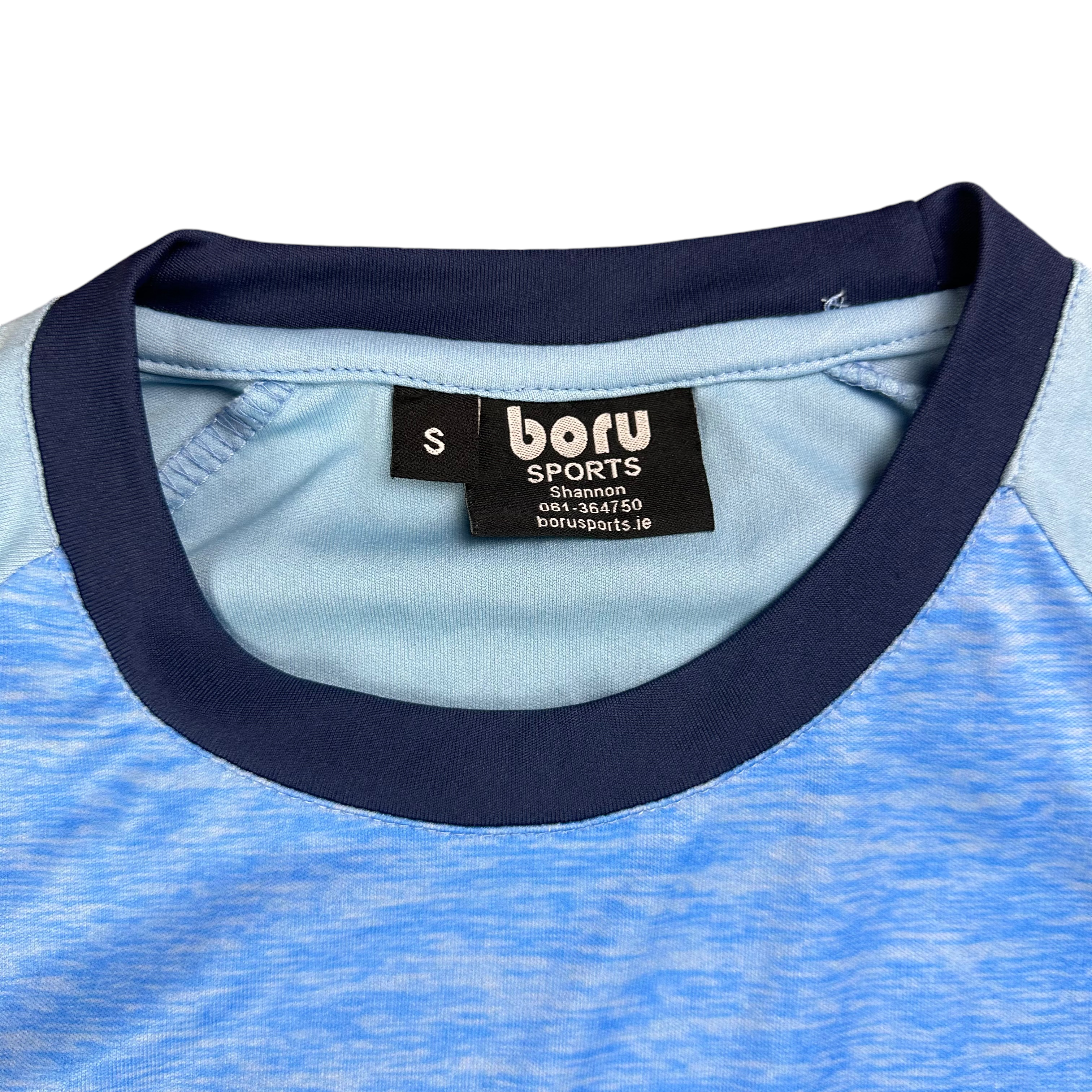 Boru Sports White Gate Camogie GAA Jersey (Women’s S)