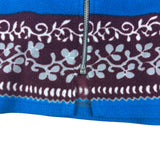 Vintage Funky Pattern Fleece (Women’s L)