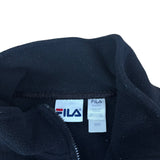 FILA Sport Black Q-Zip Fleece (XL)