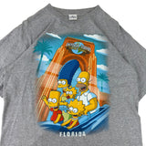 Universal Studios Theme Parks The Simpsons Y2K Graphic Tee (L)