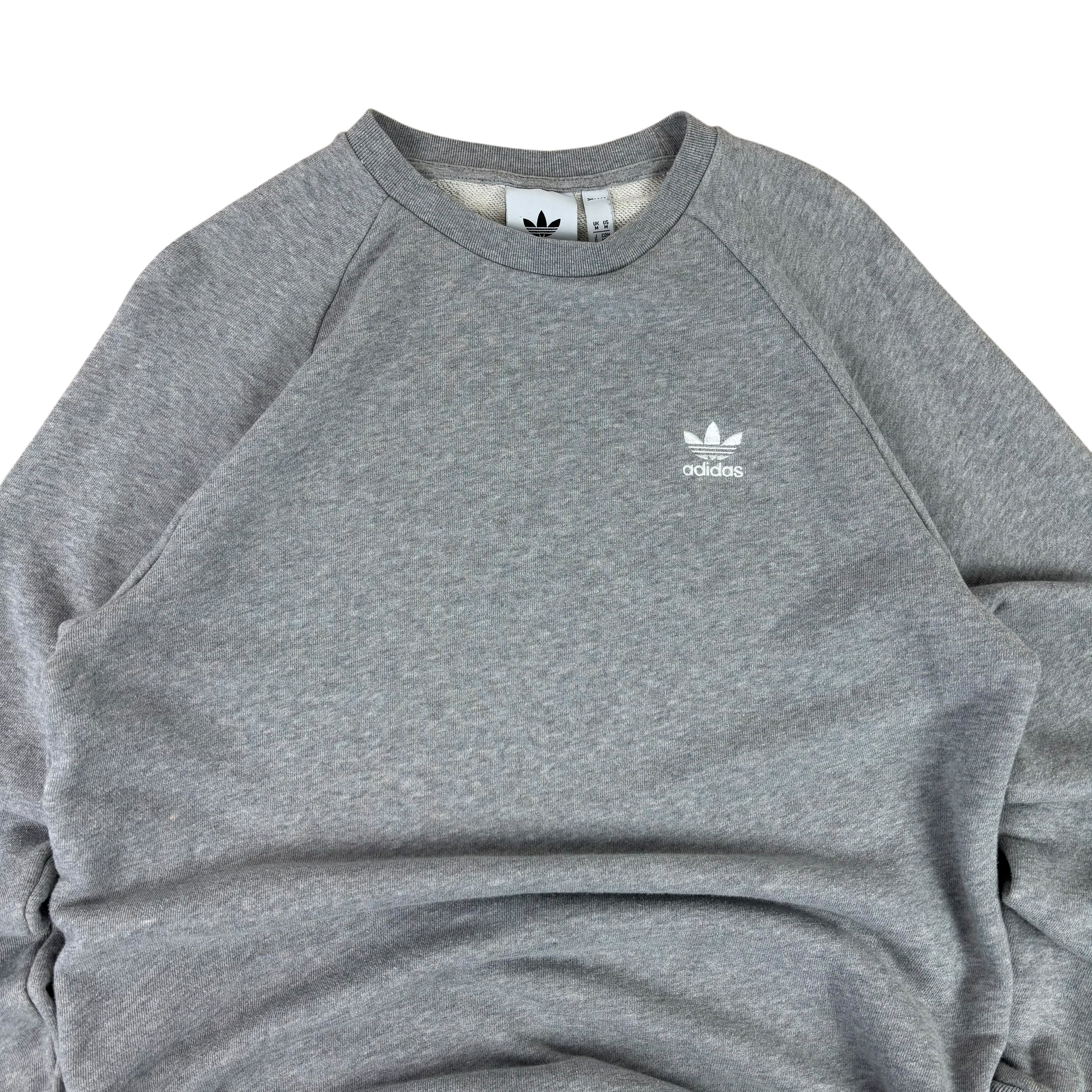 Adidas Originals Grey Logo Sweater (M)