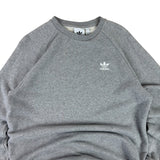 Adidas Originals Grey Logo Sweater (M)