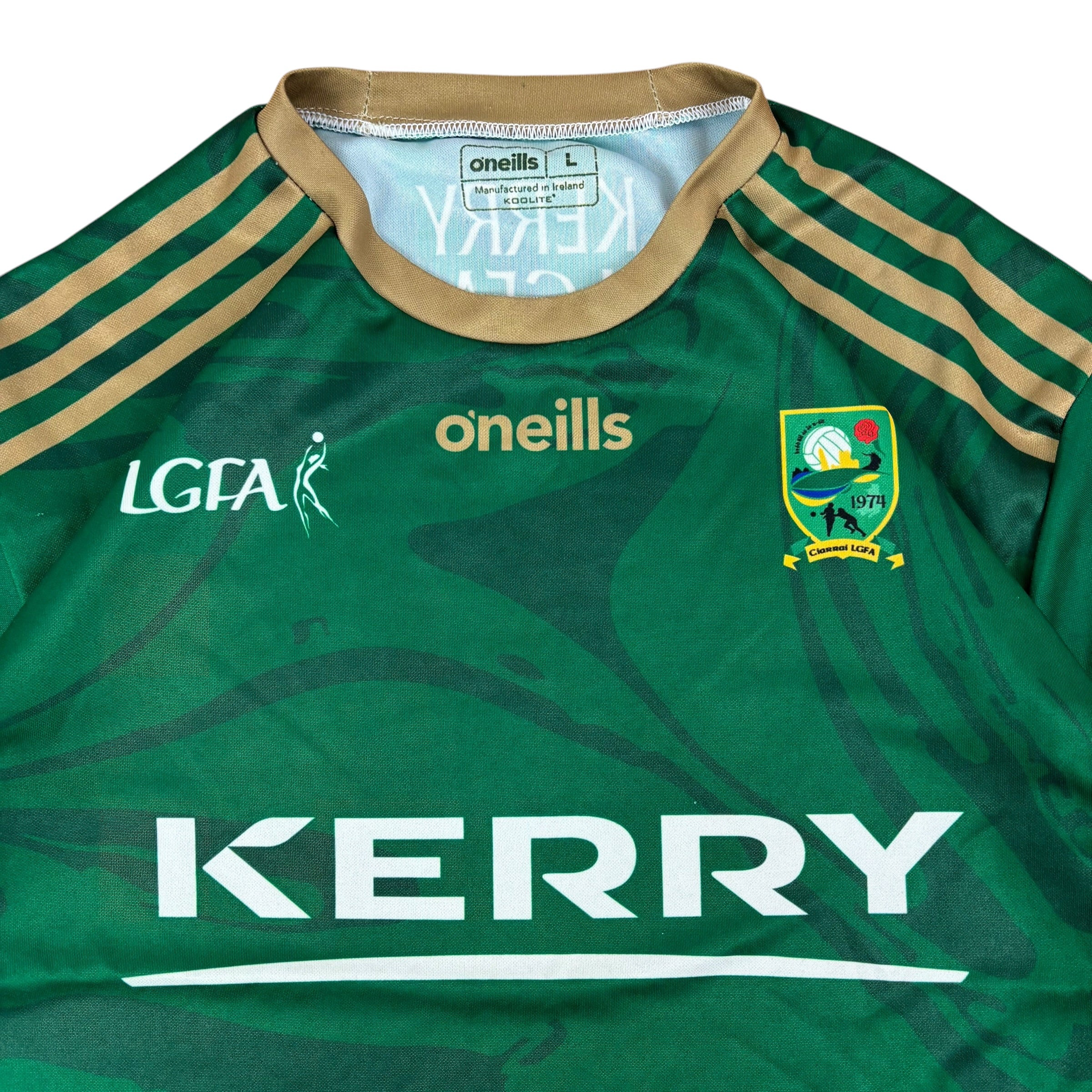 O’Neills Kerry GAA LGFA Development Squad 2020s Home Jersey (L)
