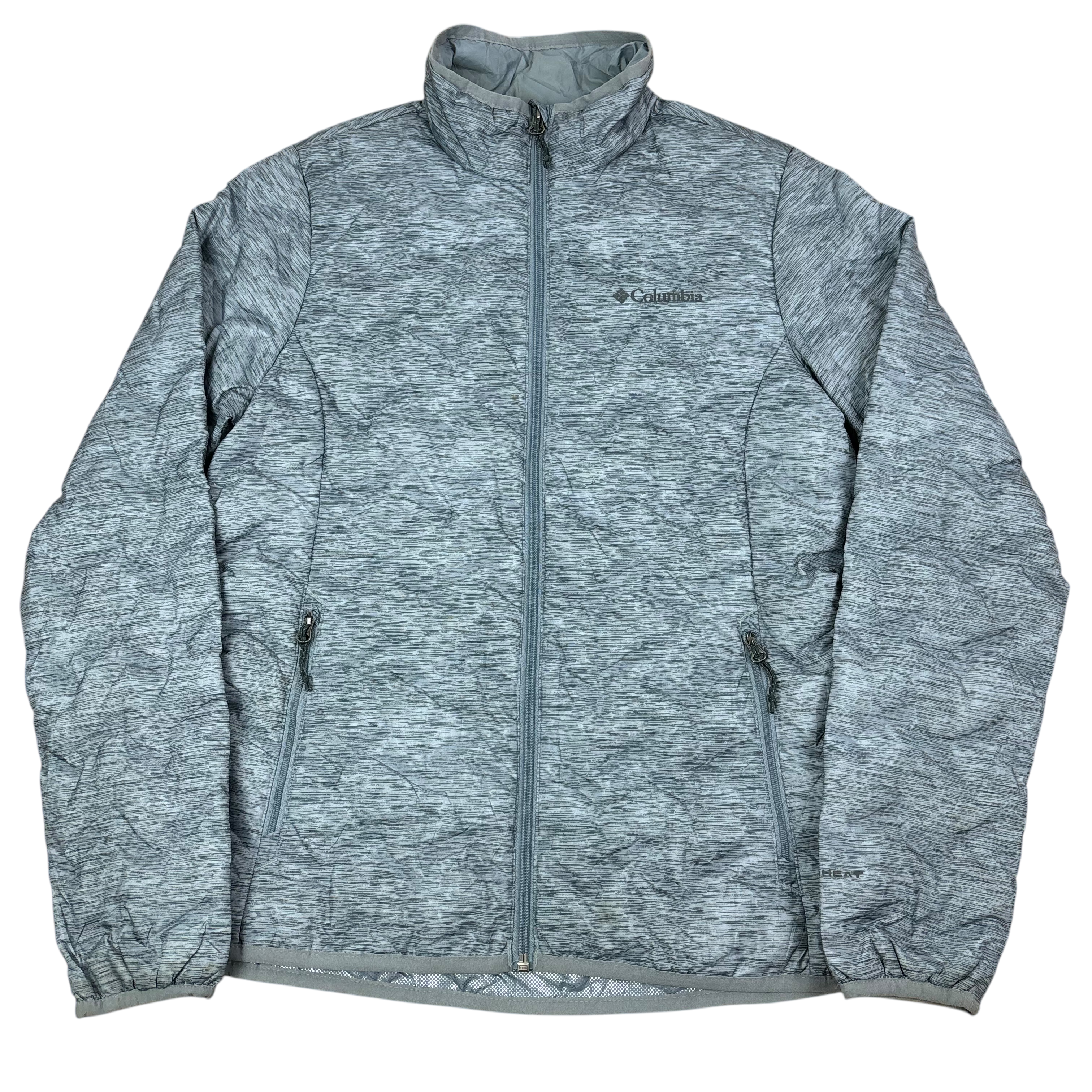 Columbia Grey Omni-Heat 650 Puffer (S)