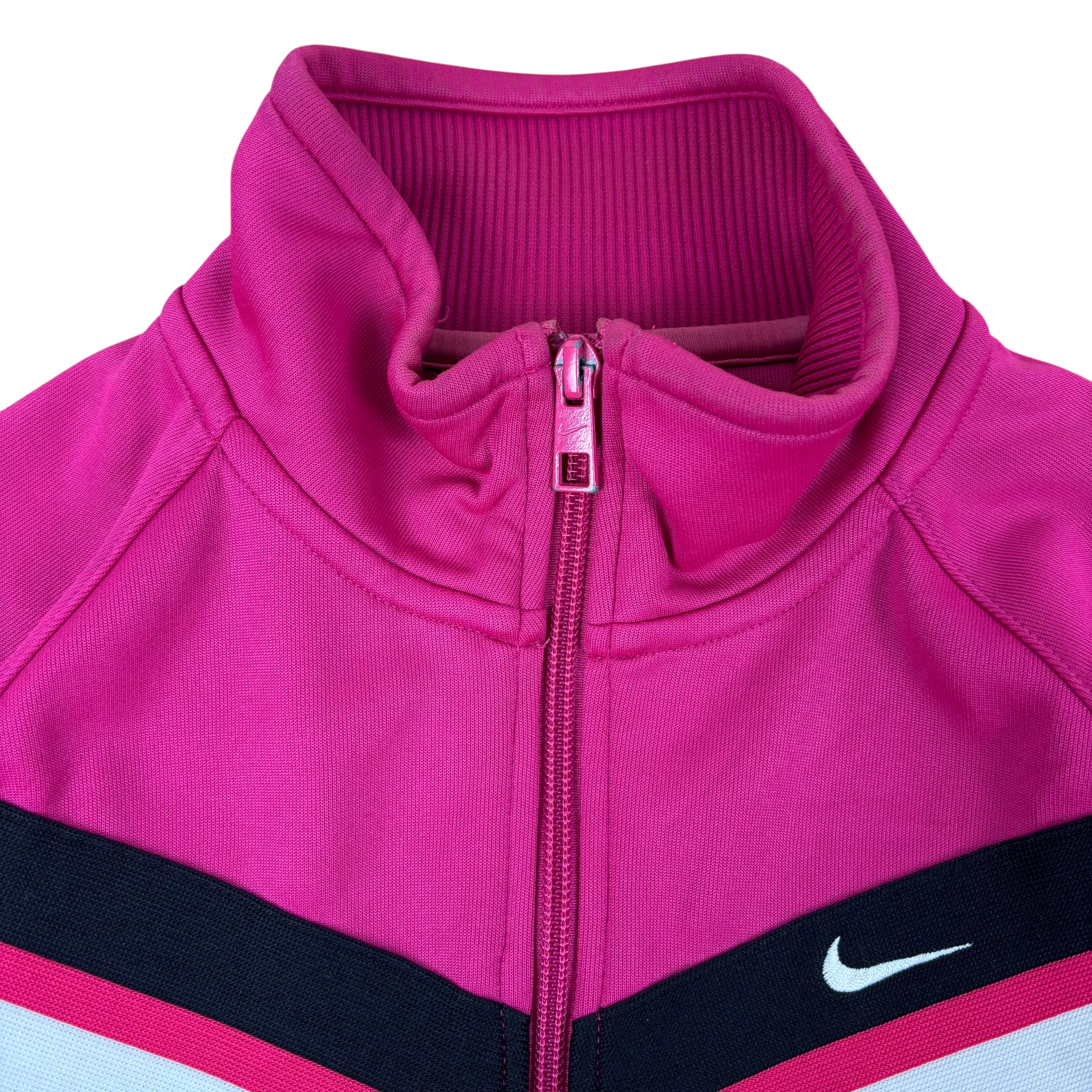 Nike Athletic Dept. Y2K Pink Track Jacket (Women’s M)