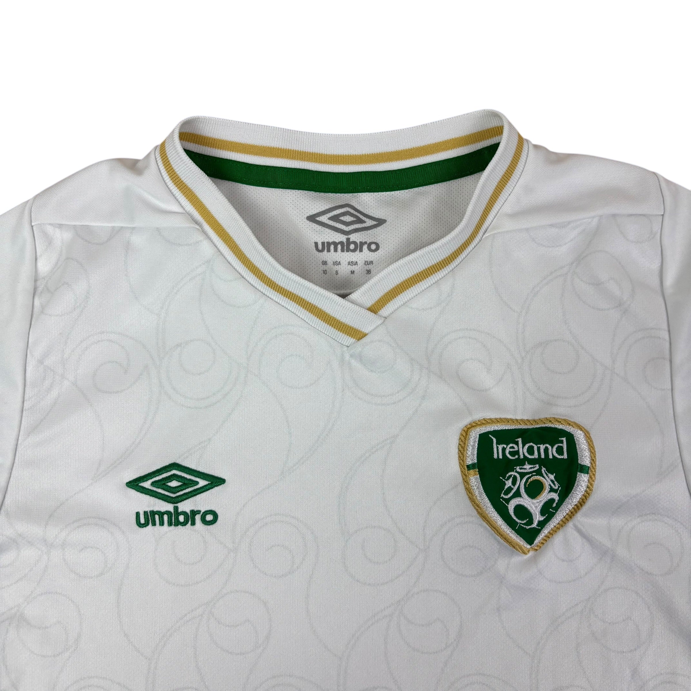 Umbro Ireland Women’s Football FAI 2020/21 Away Jersey (Women’s M)