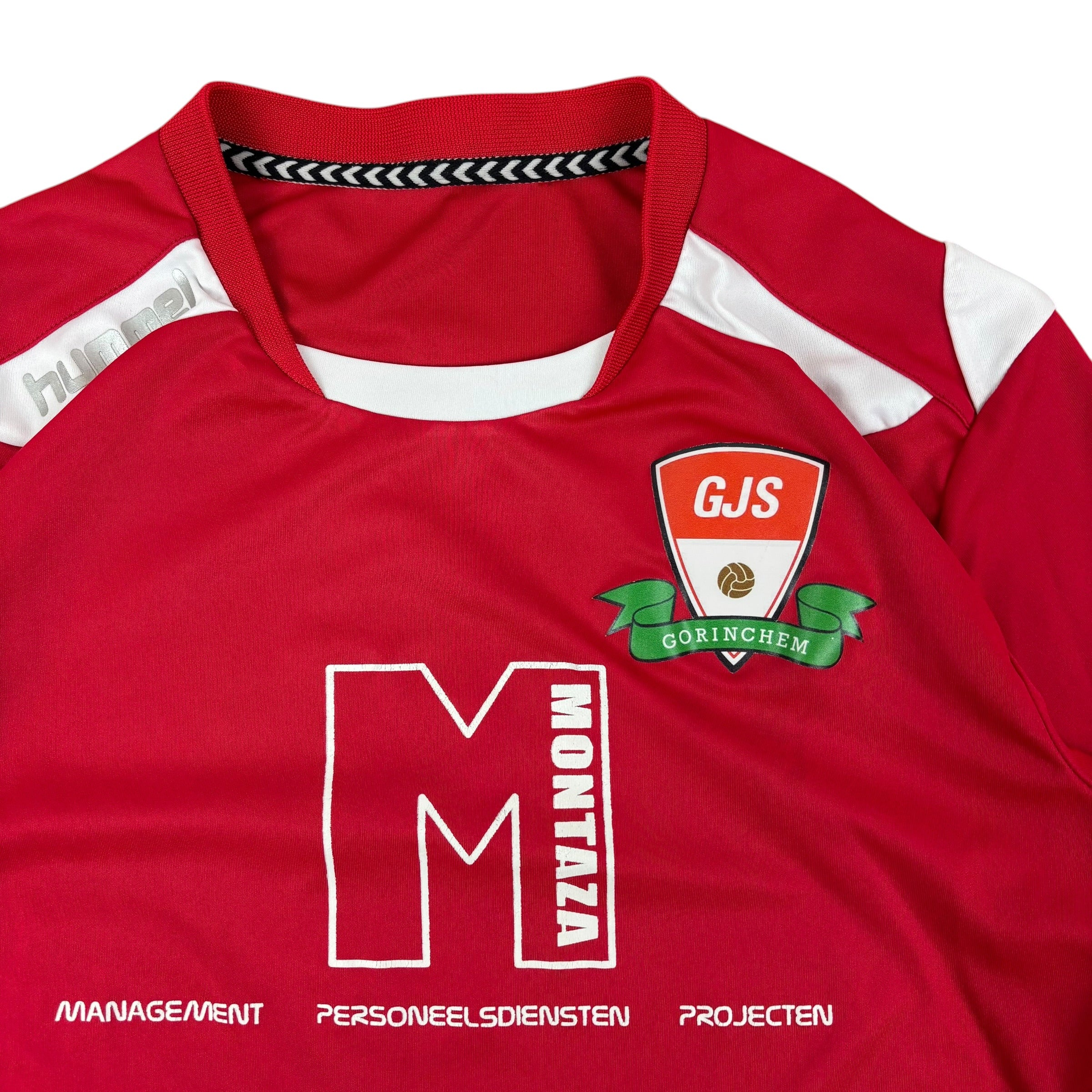 Hummel GJS Gorinchem Holland 2012/13 No.3 Home Jersey (M)