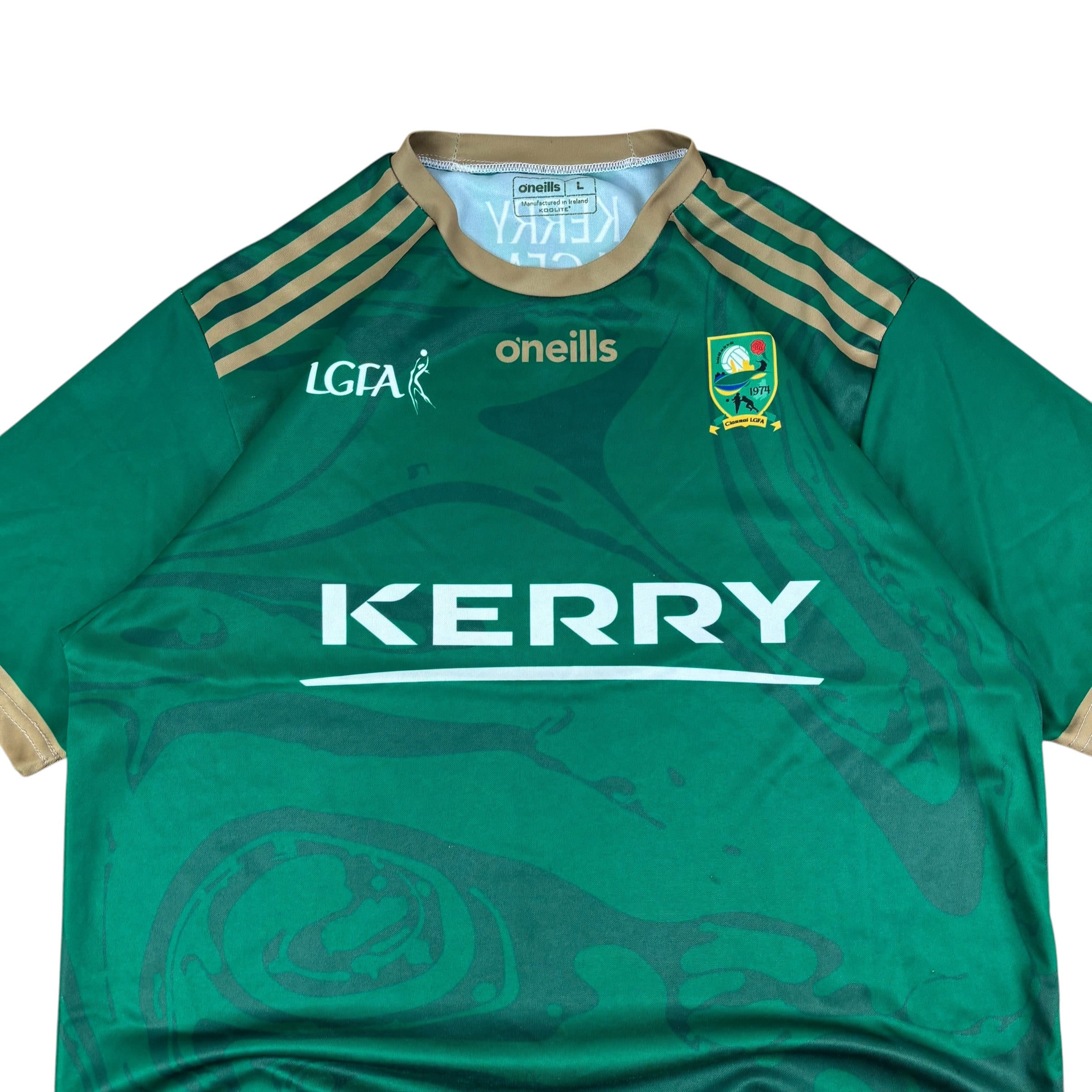 O’Neills Kerry GAA LGFA Development Squad 2020s Home Jersey (L)