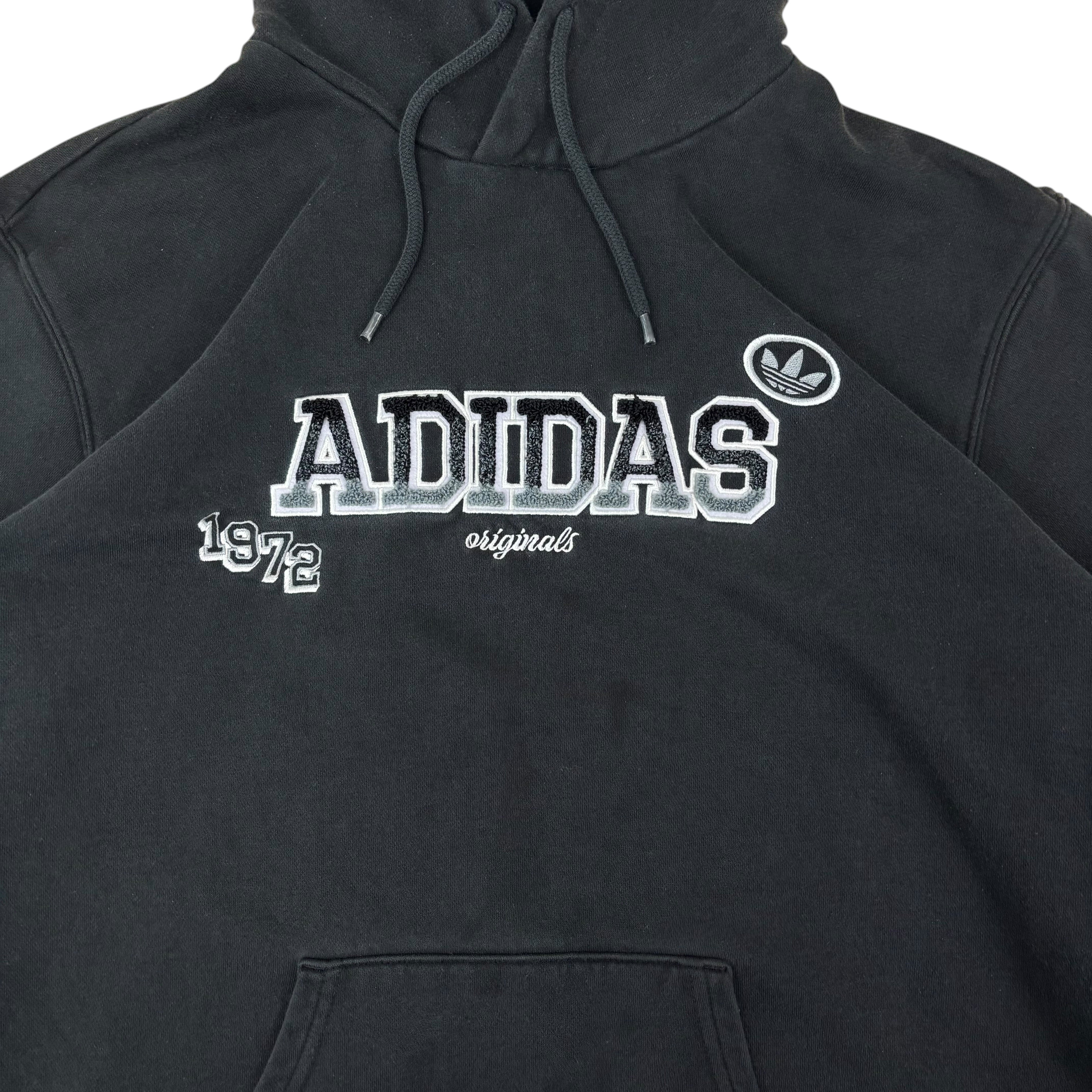 Adidas Chenille Logo Hoodie (M)