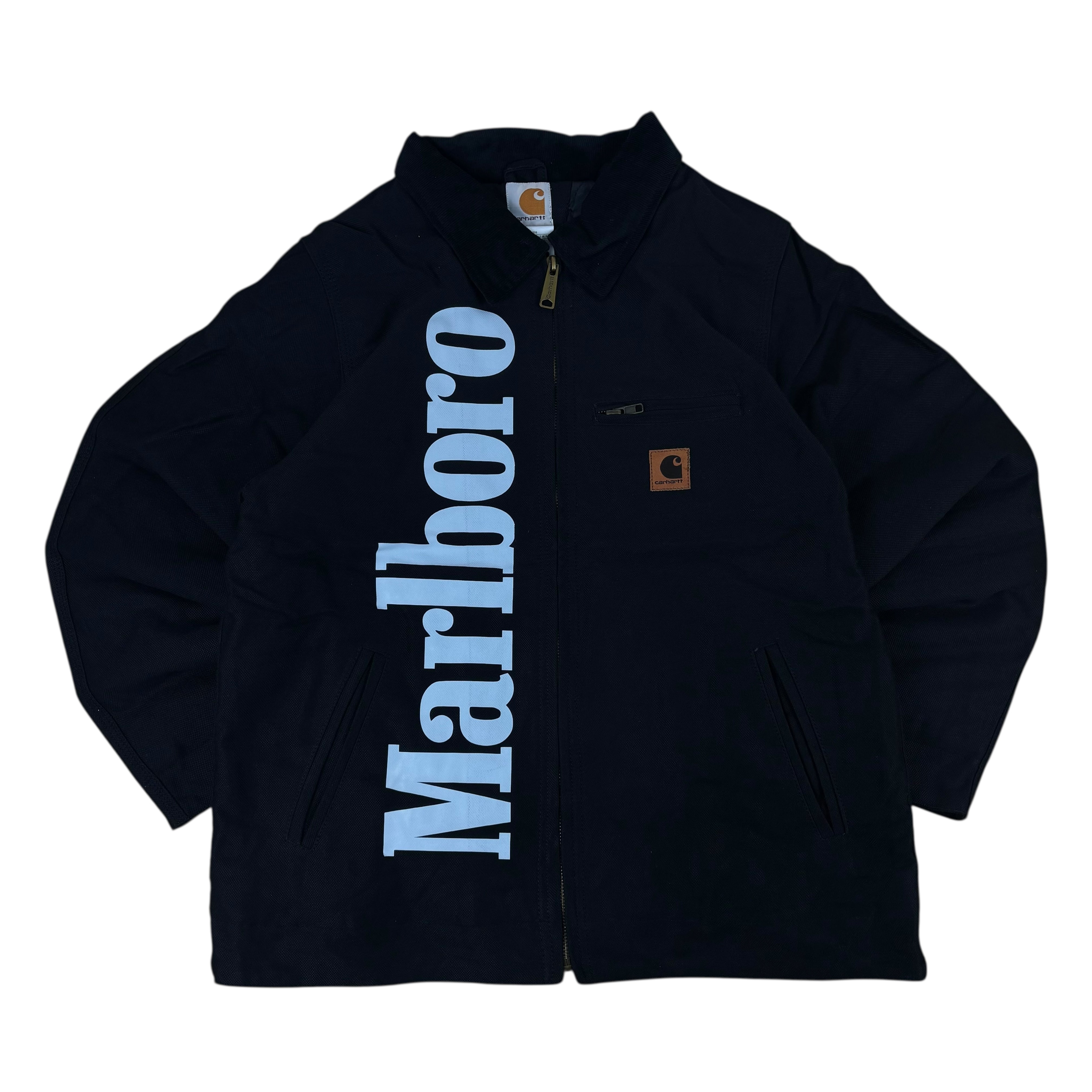 Carhartt Marlboro Black Reworked Detroit Jacket (M)