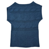 Lacoste Vintage Grey Knitted Sweater Vest (Women’s S)