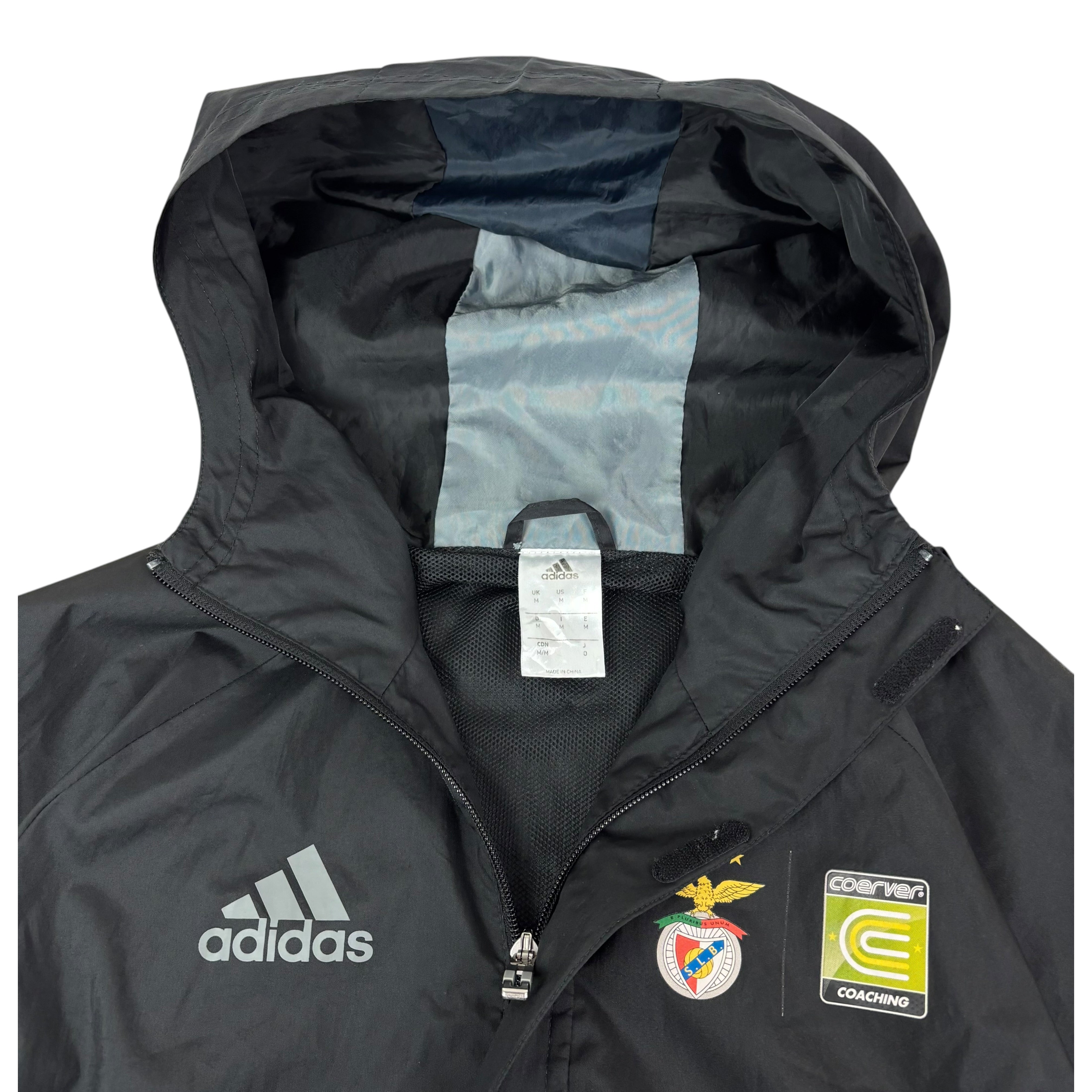Adidas SL Benfica Coerver Coaching 2016 Coach Windbreaker (M)