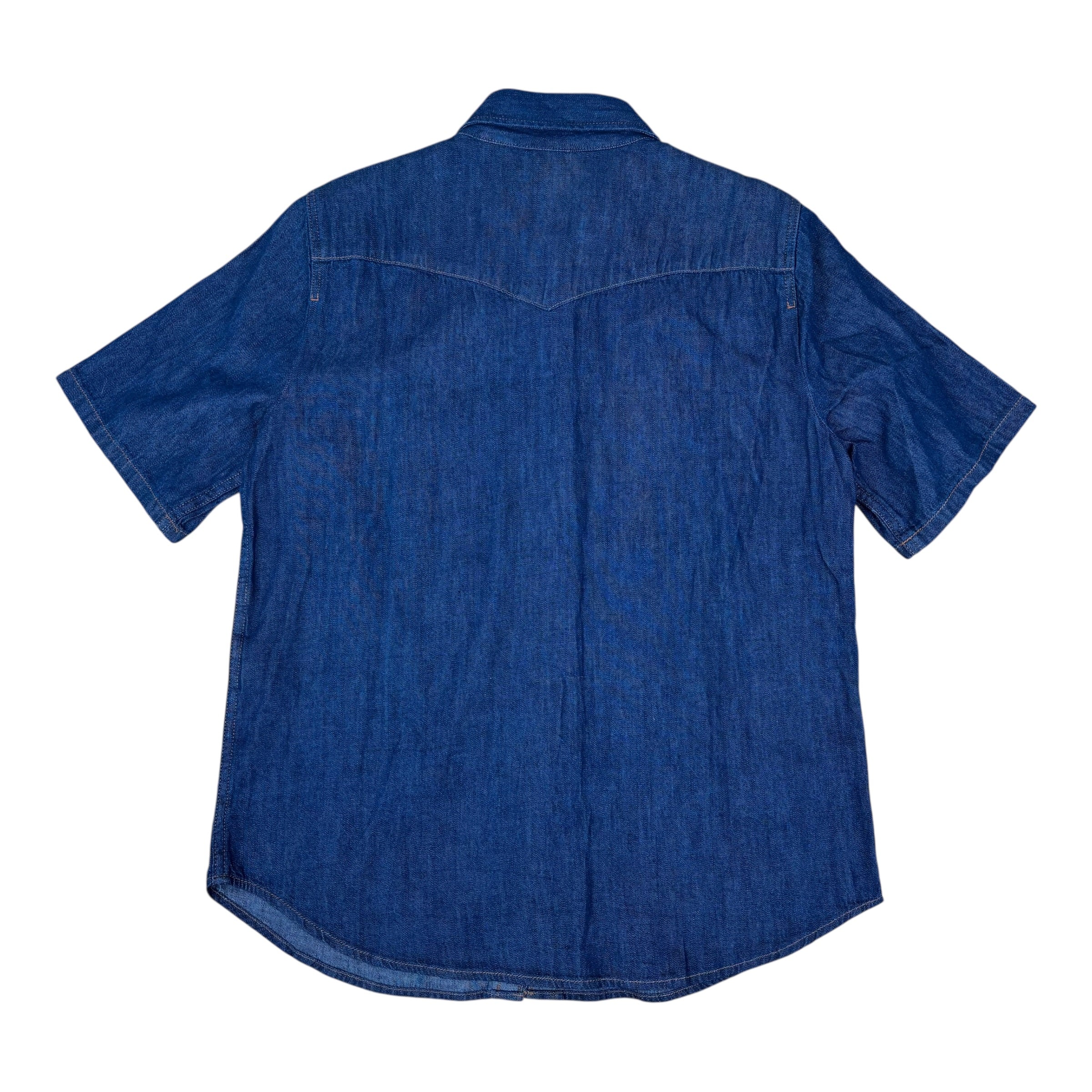 Levi’s Western Denim Pearl Snap Shirt (Women’s M)