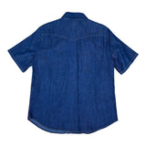 Levi’s Western Denim Pearl Snap Shirt (Women’s M)