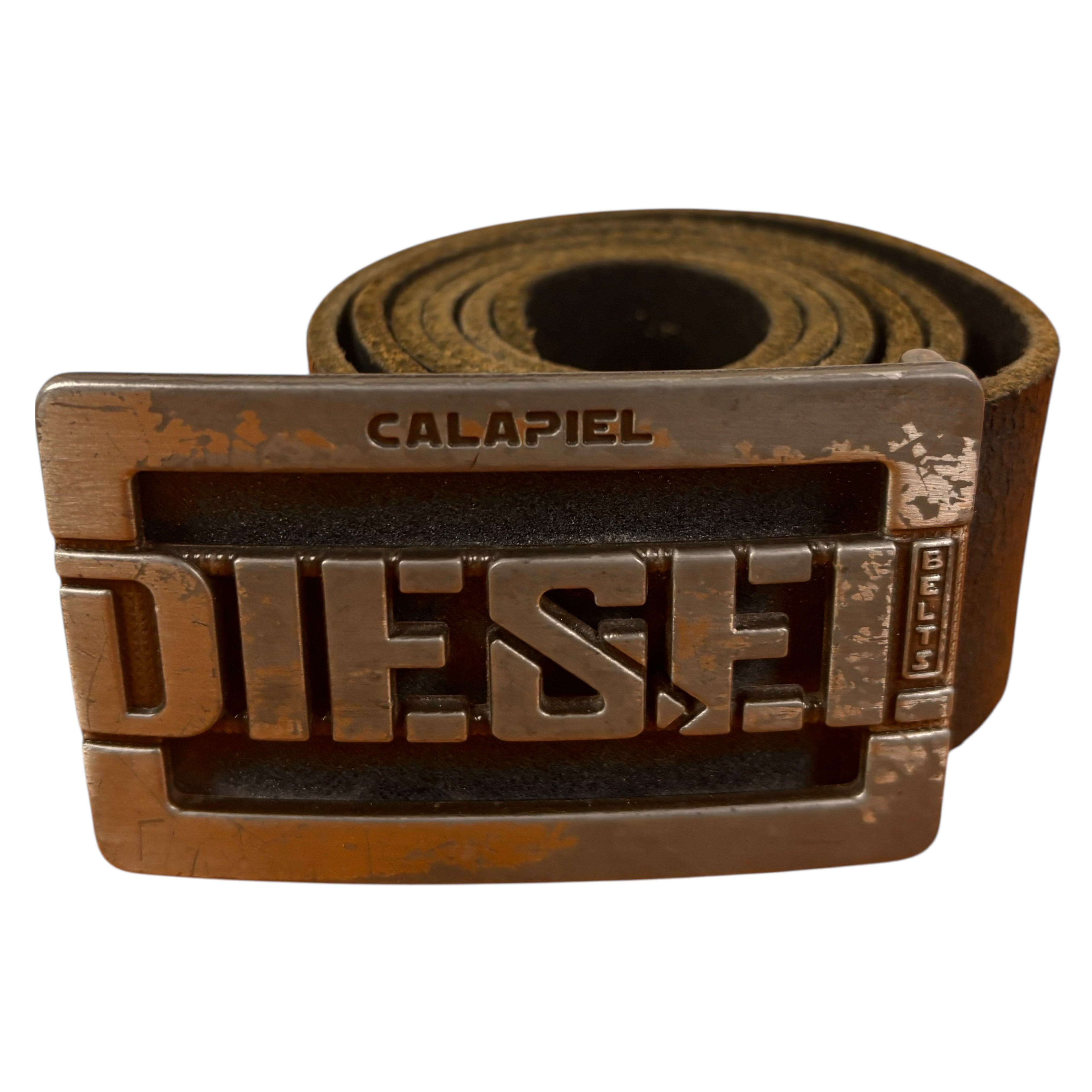 Diesel Calapiel Leather Belt (OS)