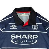 Umbro Manchester United FC 1999/00 Away South American Alternate Version Jersey (L)