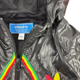 Adidas Y2K Rasta Windbreaker (S)