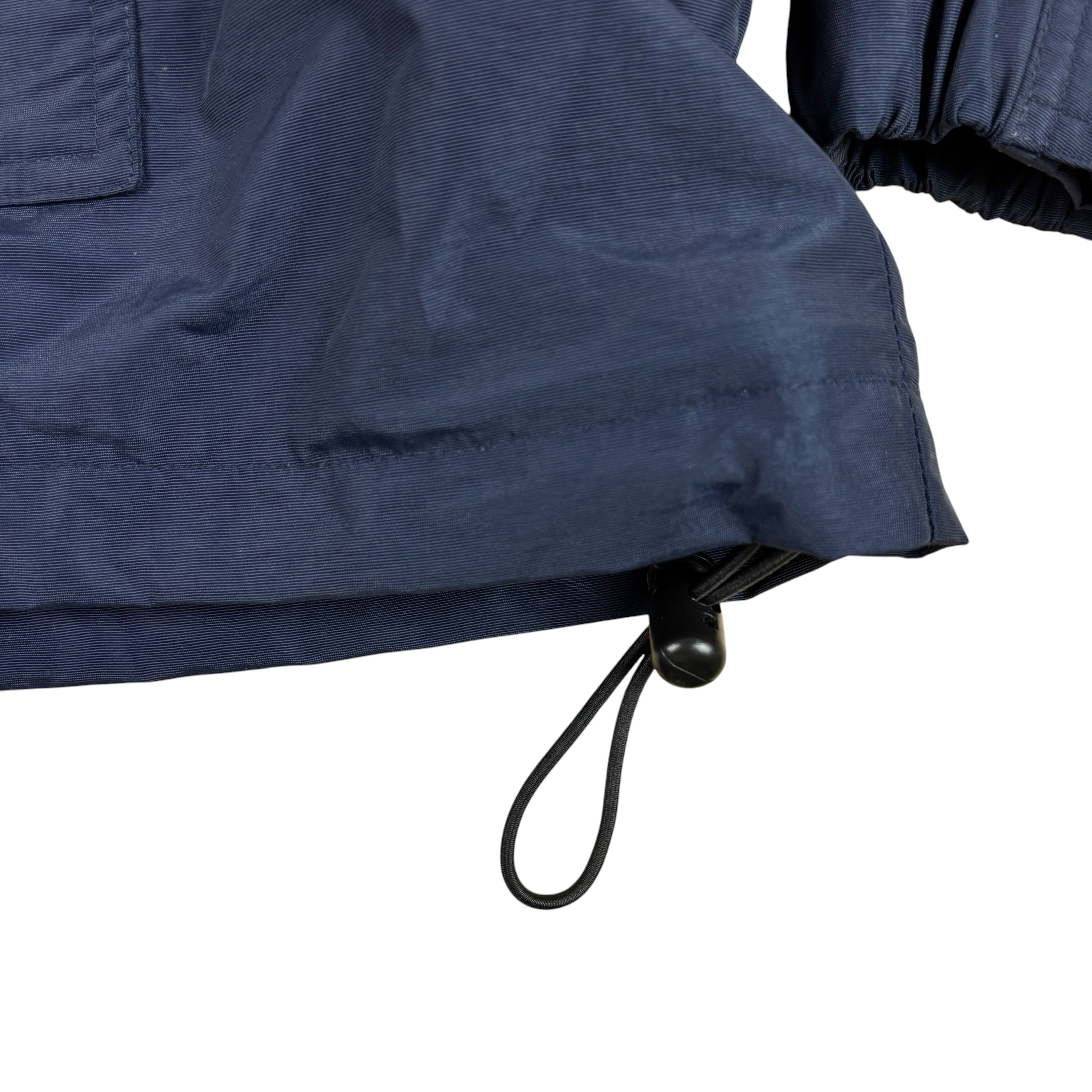 Blizzard HP Invent Computers 90s Fleece-Lined Half-Zip Jacket (M)